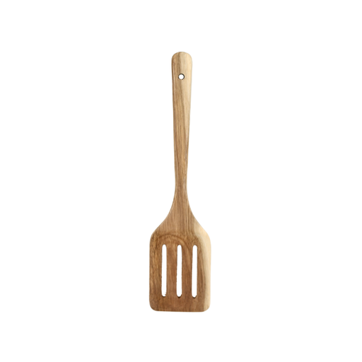 [9990037] Volteador ranurado 30 cm de madera @