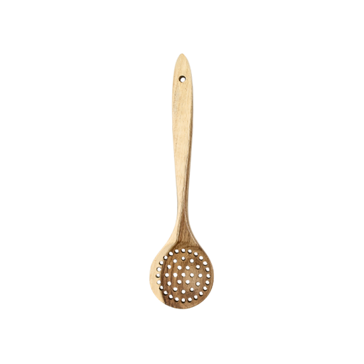 [9990038] Espumadera 28 cm de madera@
