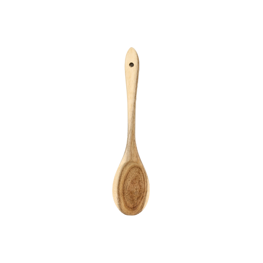 [9990039] Cuchara para sopa 27 cm de madera @