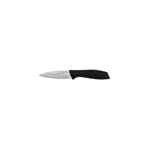 [9990065] Cuchillo mondador 3.5”Hoja de acero completa, mango PP ergonomico@