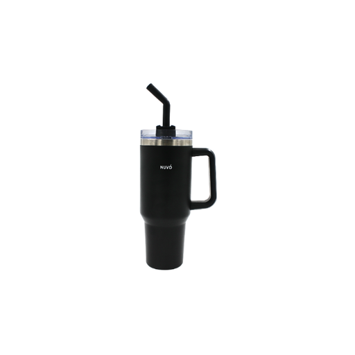 [5872116] Termo Doble Pared Acero 1.2 L Negro @