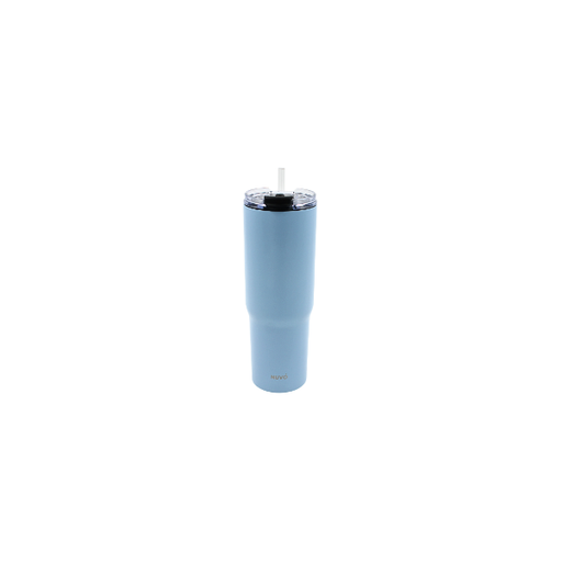 [5872119] Termo Doble Pared De Acero Azul 900 ml @
