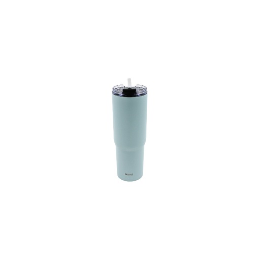 [5872124] Termo Doble Pared De Acero Verde Menta 900 ml @