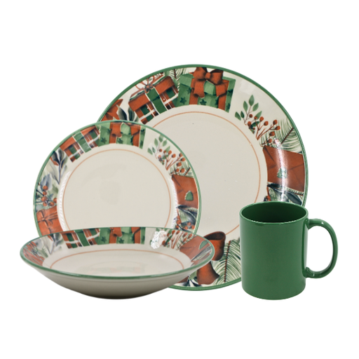 [1919620] Vajilla 16 piezas Celebración @