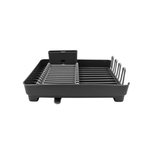 [9990147] Escurridor de plástico con desagüe reversible, bandeja y portacubiertos