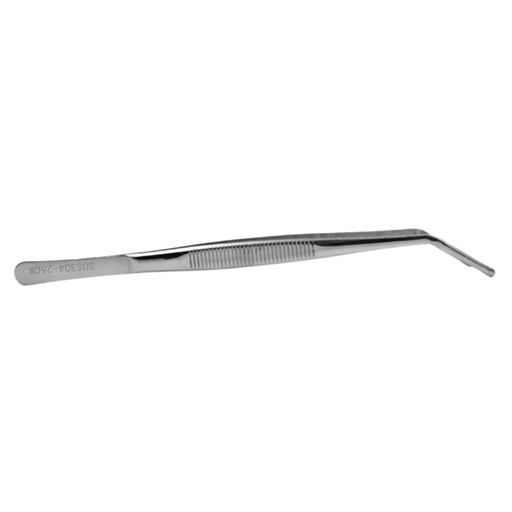 [9990150] Pinza de precisión acero inoxidable 25 cms