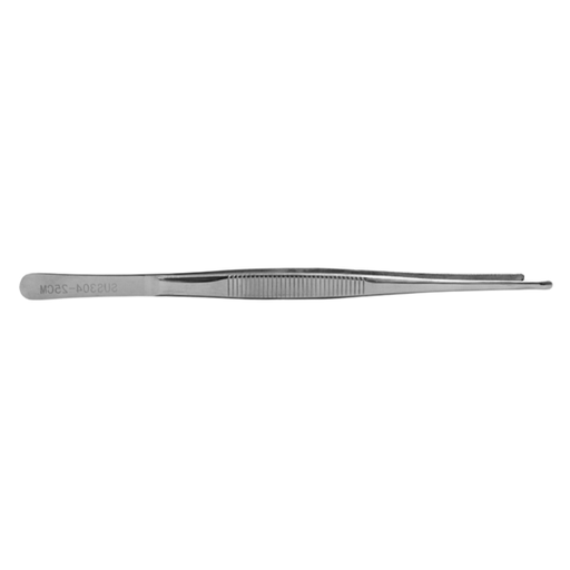 [9990153] Pinza de precisión acero inoxidable 25 cms