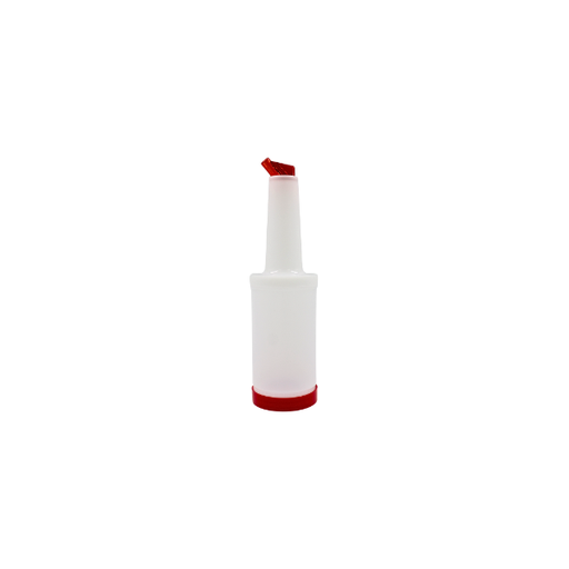 [1359972] Vertedor de jugo 1L plástico rojo@