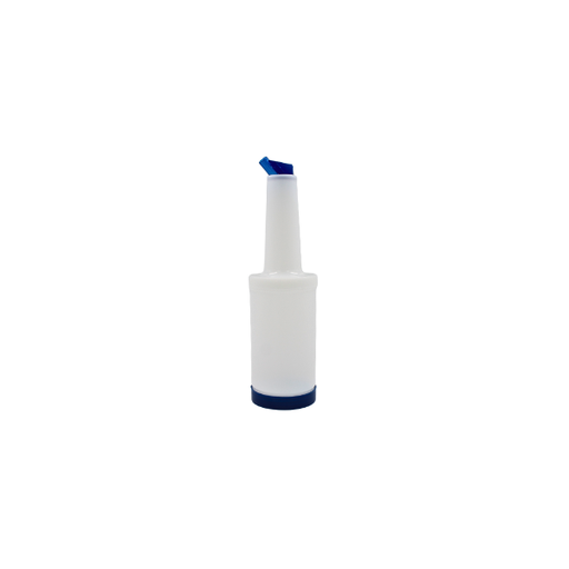 [1359974] Vertedor de jugo 1L plástico azul@