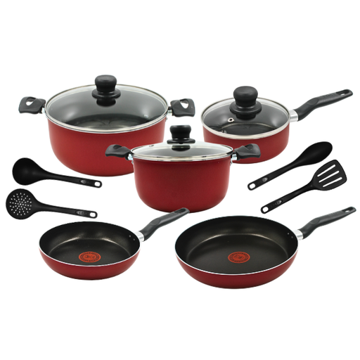 [11901422] Batería 12 pz Roja Expert Chef(One Shot)