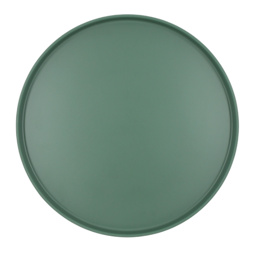 [11621902] Plato Barcelona 27 cm melamina verde mate@