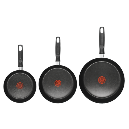 [11901430] Juego de 3 sartenes T-fal Rojo Vital (One Shot)