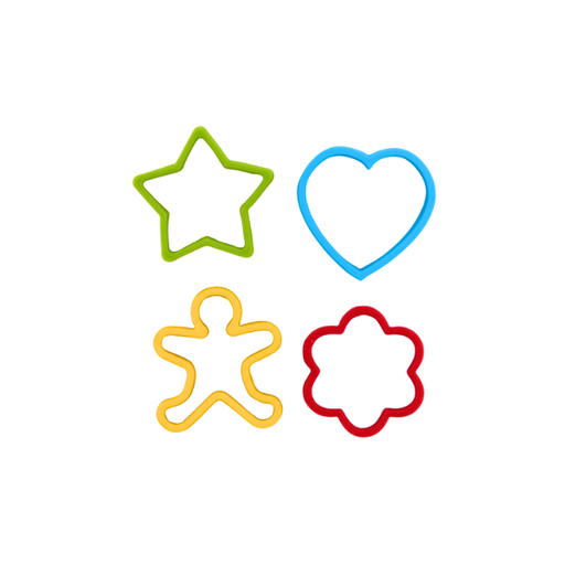 [9990215] Juego de 4 marcadores para galletas aluminio Qualite (12)@