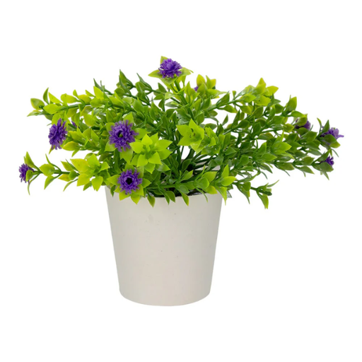 [9990221] Planta artificial con maceta 14 cm Home Sweet Home  (72/120) @