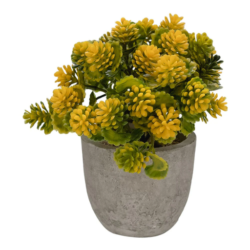 [9990223] Planta artificial con maceta 12 cm Home Sweet Home (20) @