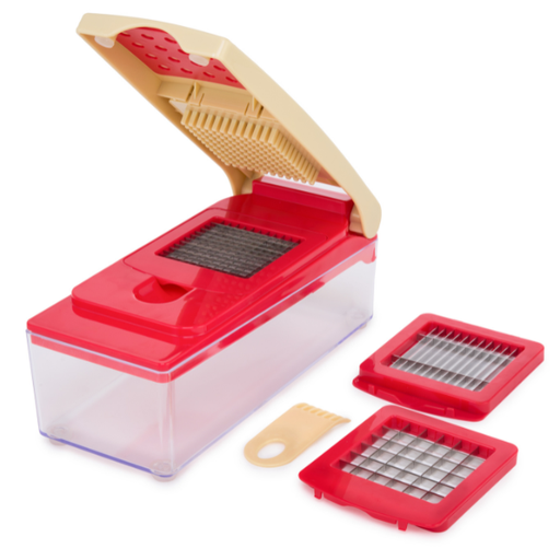 [1627010] French cutter con 3 aditamentos navajas de acero inoxidable