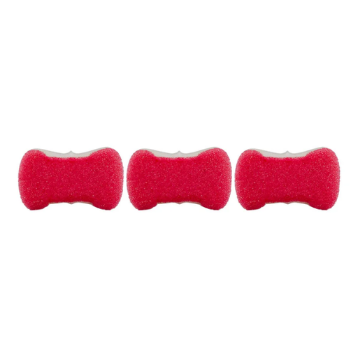 [9990251] Juego de 3 esponjas para limpieza Home Sweet Home AB1401 (125)