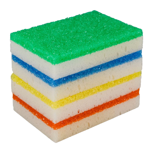 [9990253] Juego de 4 esponjas para limpieza Home Sweet Home AB1438 (125)