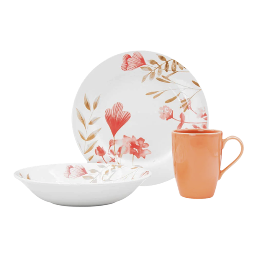 [9990319] Vajilla de cerámica 9 piezas Victoria Corona MOD. VL133G030109 (2)