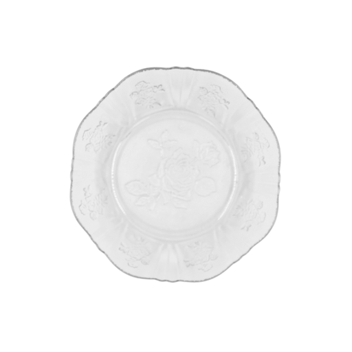 [1022227] Plato Rosas Cristalino