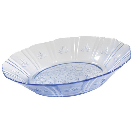[1022230] Plato Hondo Maguey, Sky Blue