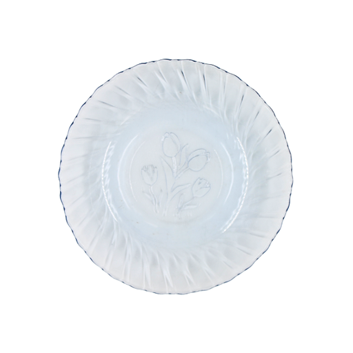 [1022232] Plato hondo Tulipán Sky Blue