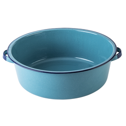 [3682346] Bandeja de peltre Cinsa 44 cm 15 litros azul turquesa