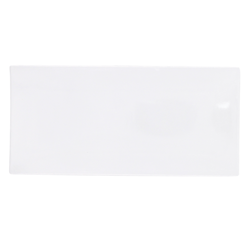 [1162548] Bandeja Neo 30 x 14 cm melamina blanca brillante