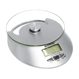 [1475104] Báscula digital con charola de vidrio 5 kg Adir