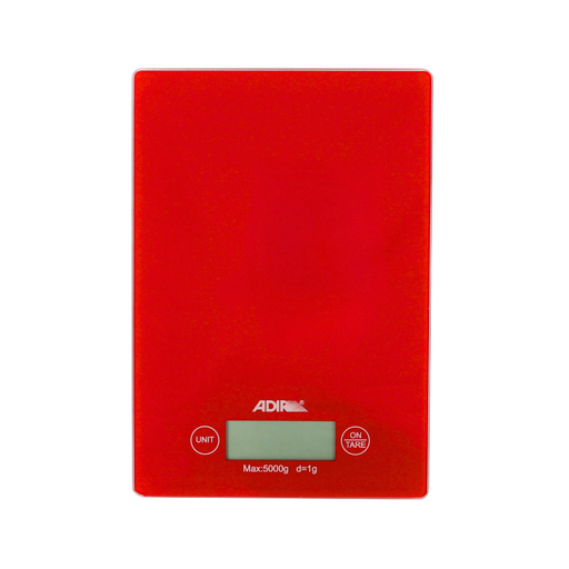 [1475109] Báscula 5 kg extra plana para cocina con pantalla