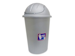 [1196125] Bote de basura plástico con tapa balancin No.30
