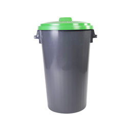 [188080] Bote Europlast No.3 c/tapa verde 125 litros