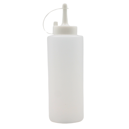[249208] Botella dispensadora para aderezo 12 oz transparente