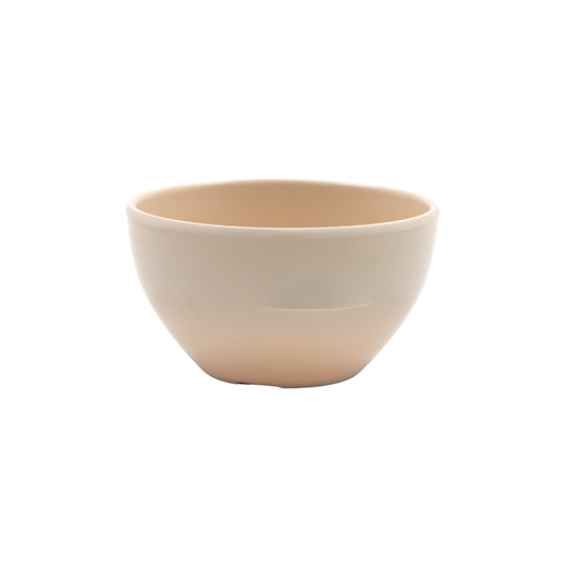 Bowl cónico 4 pulgadas 10 cm melamina beige