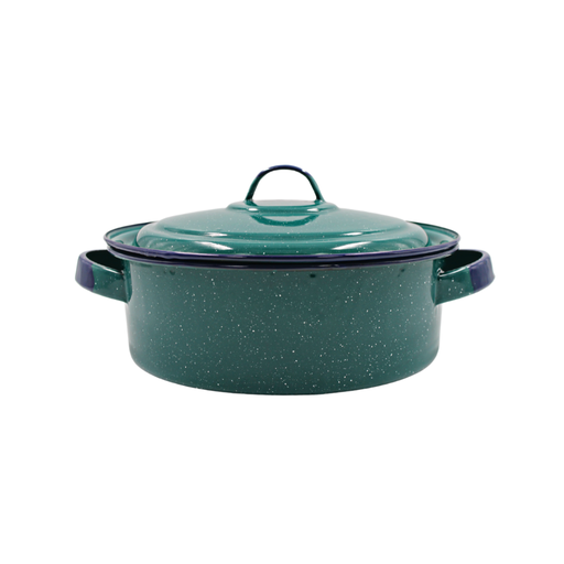 [3683184] Budinera recta de peltre 22 cm Cinsa Peltre aqua jaspeada(BAJA)