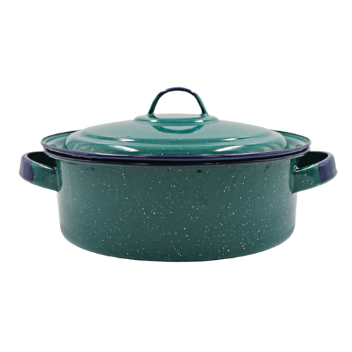 [3683186] Budinera recta de peltre 26 cm Cinsa Peltre aqua jaspeada(BAJA)