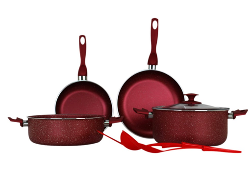 [1162709] Batería de cocina 8 piezas Pietra Viva Tavola