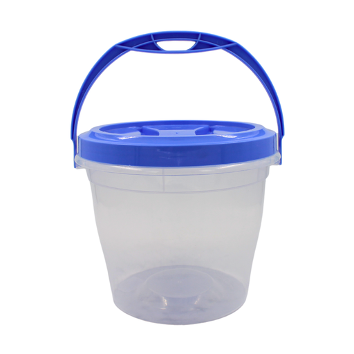 [1466111] Bote Máximo de plástico con tapa 4 litros