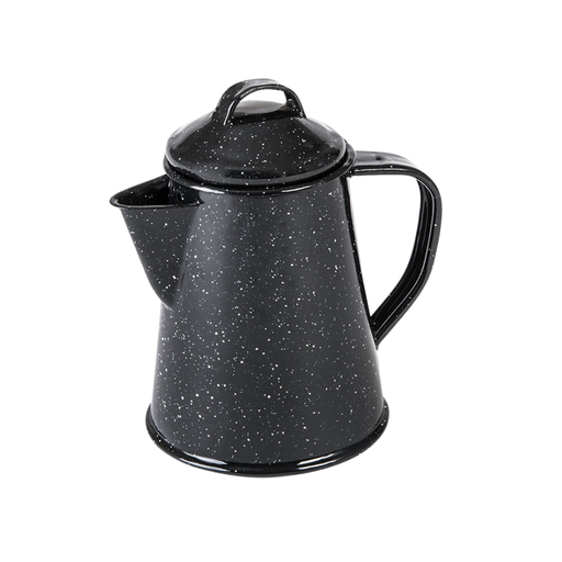 Cafetera de Peltre tradicional Cinsa 600 ml negro brillante(BAJA)