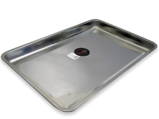 [1018237] Charola Acero Inoxidable 60X40 Cms(7)