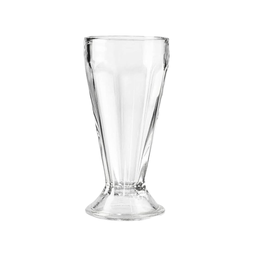 [1453188] Copa de vidrio para malteada - multiusos 400 ml Glassia