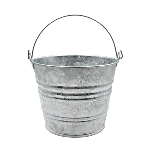 [1196198] Cubeta Americana Lamina Galv. Num.6