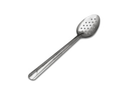 [928020] Cuchara Cocina 36 Cms Perforada Brillante