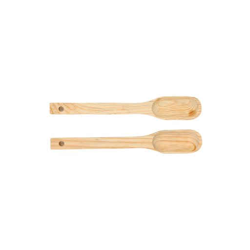 [1514002] Cuchara de madera mediana 2 piezas (10)