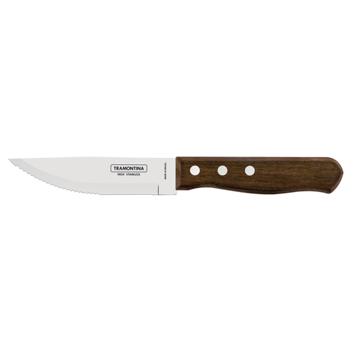 [501582] Cuchillo para asado Jumbo con sierra 5"Tramontina