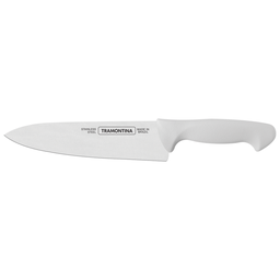 [5011262] Cuchillo para carne 8 pulgadas Tramontina Chef Premium Mango Blanco