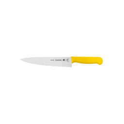 [501224] Cuchillo Para Carne 8 Pulgadas Amarillo Tramontina