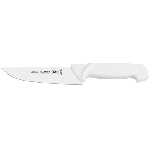 Cuchillo para carne 6 pulgadas Tramontina Profesional blanco