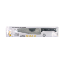 [1358309] Cuchillo chef 8&quot; acero