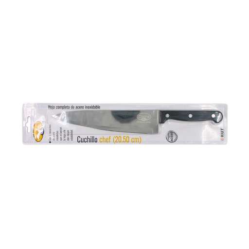 [1358309] Cuchillo chef 8" acero